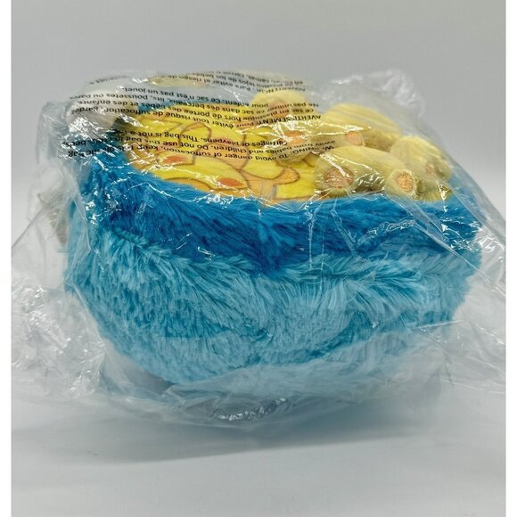 NWT Squishable Mini Mac & Cheese Macaroni Comfort Food Stuffed Plushy 9” - Picture 5 of 8